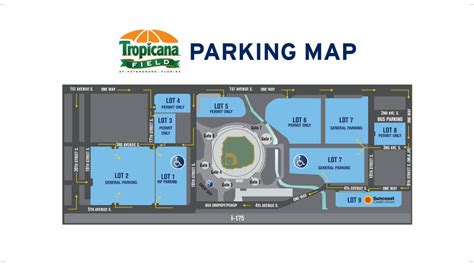 tropicana parking